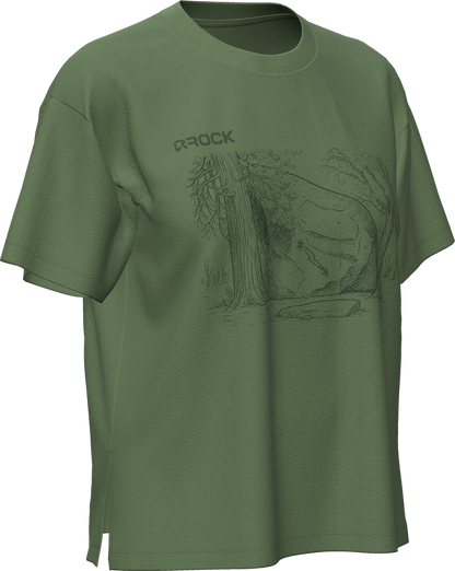 DROP SS WOMAN T-SHIRT