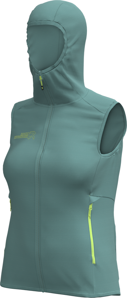 OFEN HOODIE SOFTSHELL WOMAN VEST