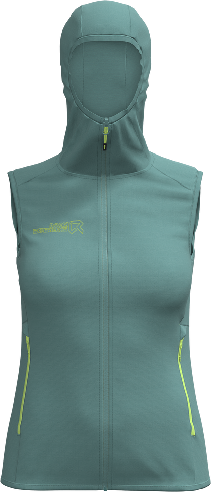 OFEN HOODIE SOFTSHELL WOMAN VEST