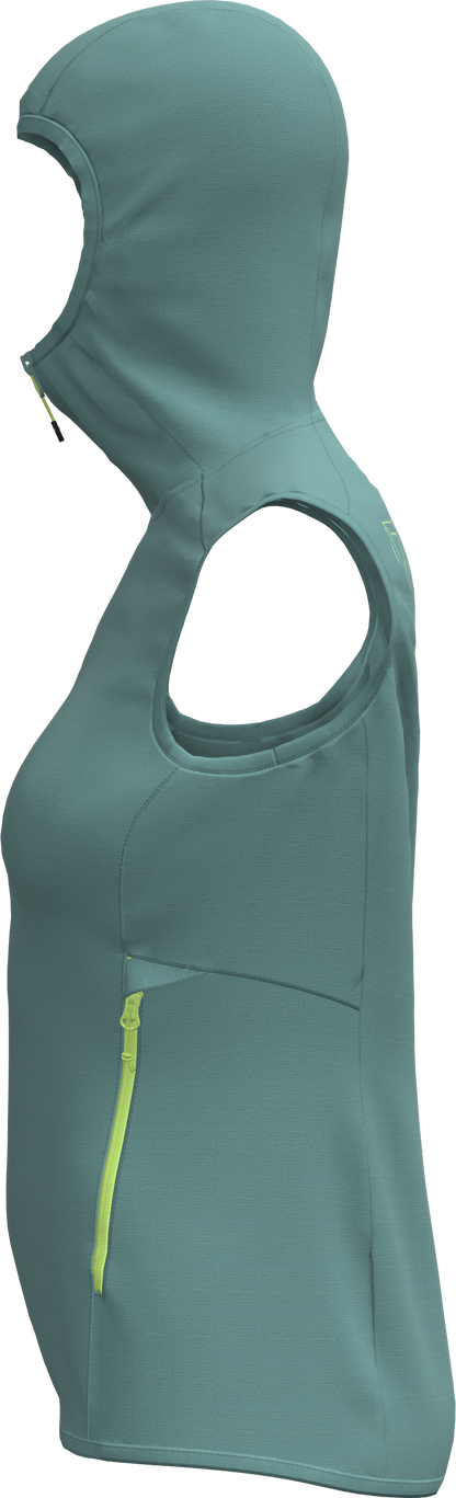 OFEN HOODIE SOFTSHELL WOMAN VEST