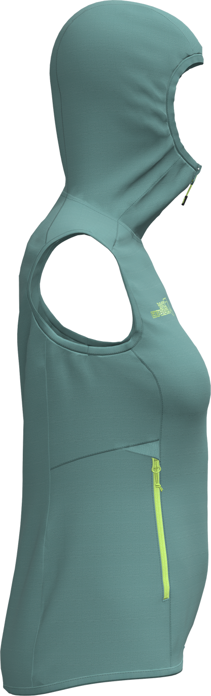 OFEN HOODIE SOFTSHELL WOMAN VEST