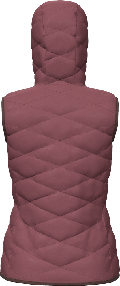GOLDEN GATE 2.0 PACK HOODIE PADDED WOMAN VEST