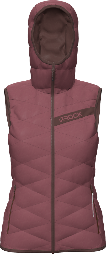 GOLDEN GATE 2.0 PACK HOODIE PADDED WOMAN VEST