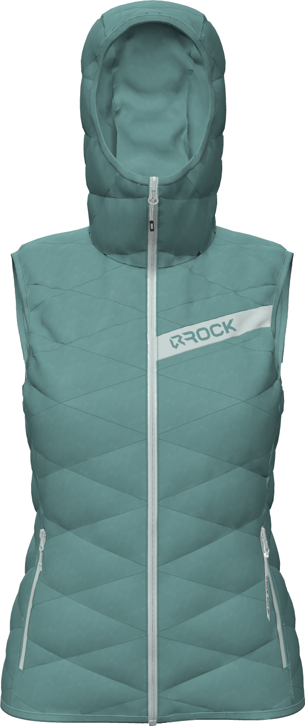 GOLDEN GATE 2.0 PACK HOODIE PADDED WOMAN VEST