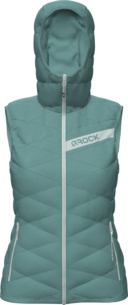 GOLDEN GATE 2.0 PACK HOODIE PADDED WOMAN VEST