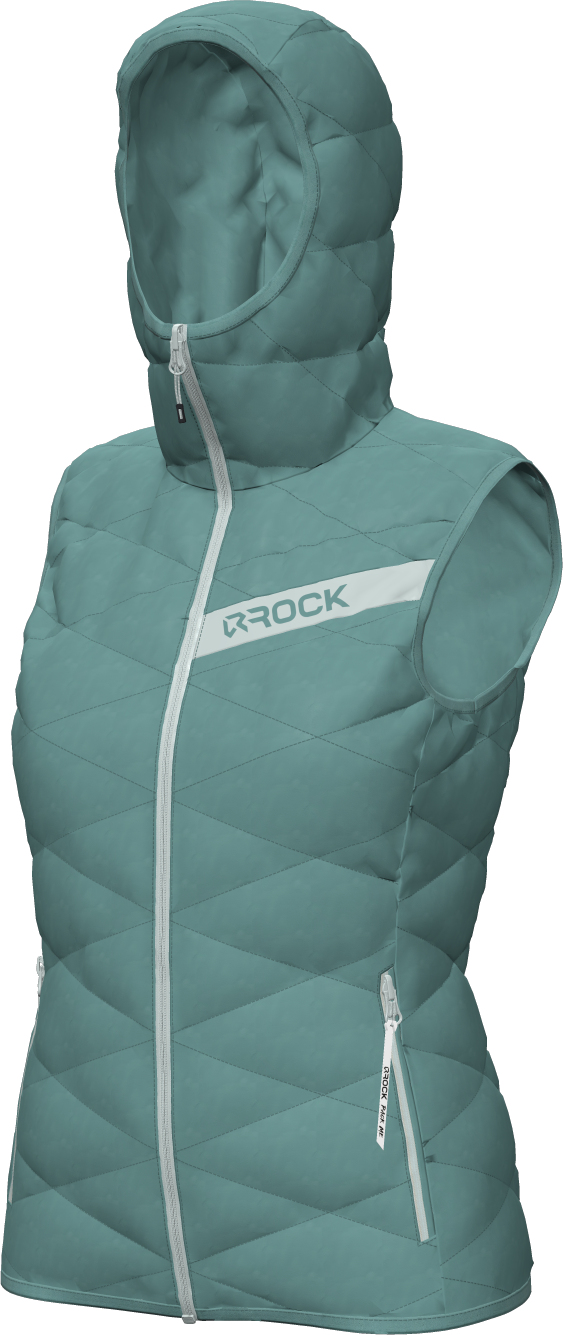 GOLDEN GATE 2.0 PACK HOODIE PADDED WOMAN VEST