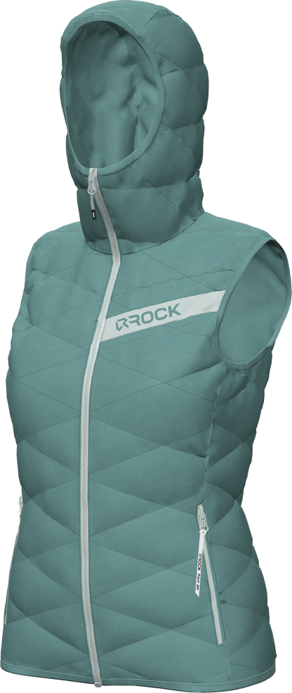 GOLDEN GATE 2.0 PACK HOODIE PADDED WOMAN VEST