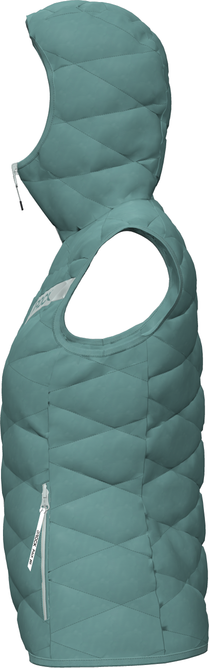 GOLDEN GATE 2.0 PACK HOODIE PADDED WOMAN VEST