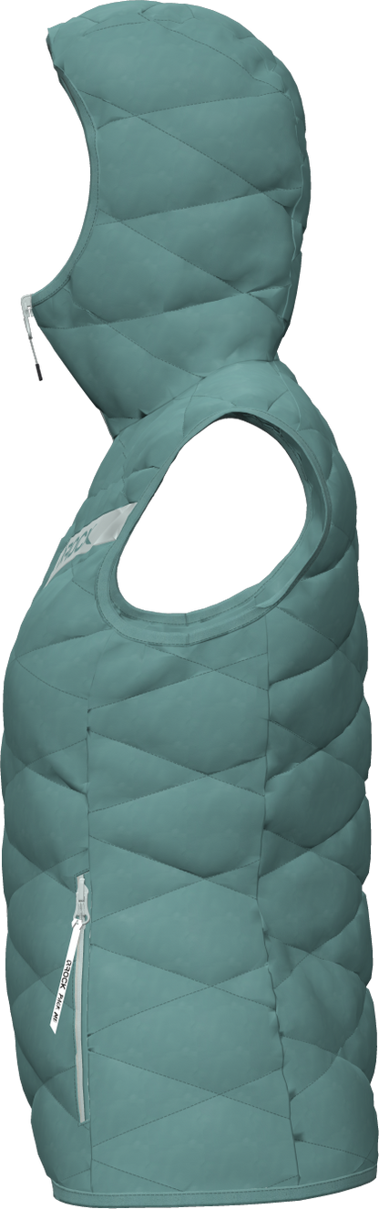 GOLDEN GATE 2.0 PACK HOODIE PADDED WOMAN VEST