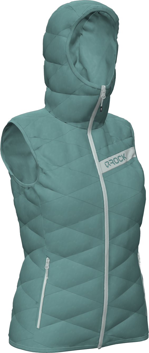 GOLDEN GATE 2.0 PACK HOODIE PADDED WOMAN VEST