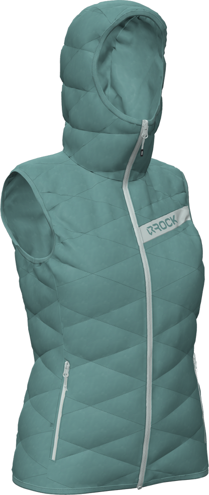 GOLDEN GATE 2.0 PACK HOODIE PADDED WOMAN VEST