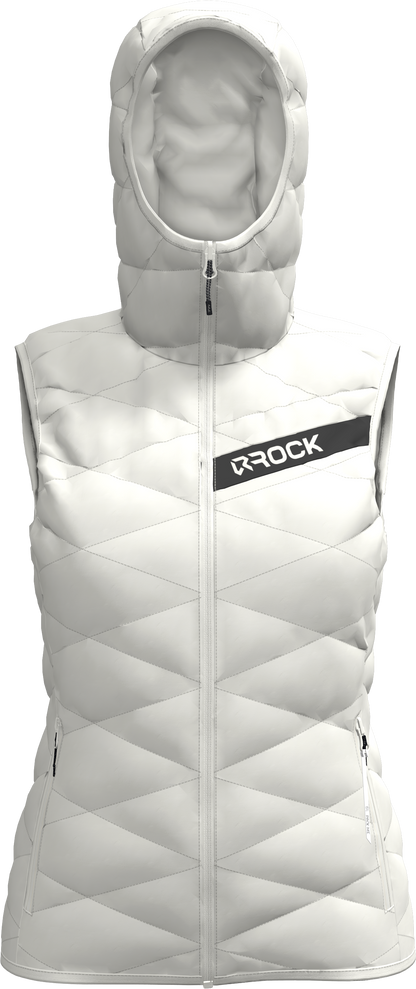 GOLDEN GATE 2.0 PACK HOODIE PADDED WOMAN VEST
