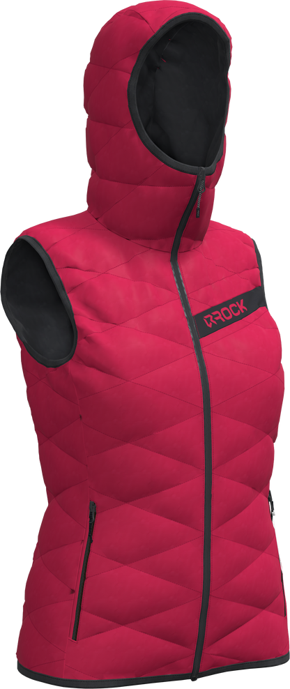 GOLDEN GATE 2.0 PACK HOODIE PADDED WOMAN VEST