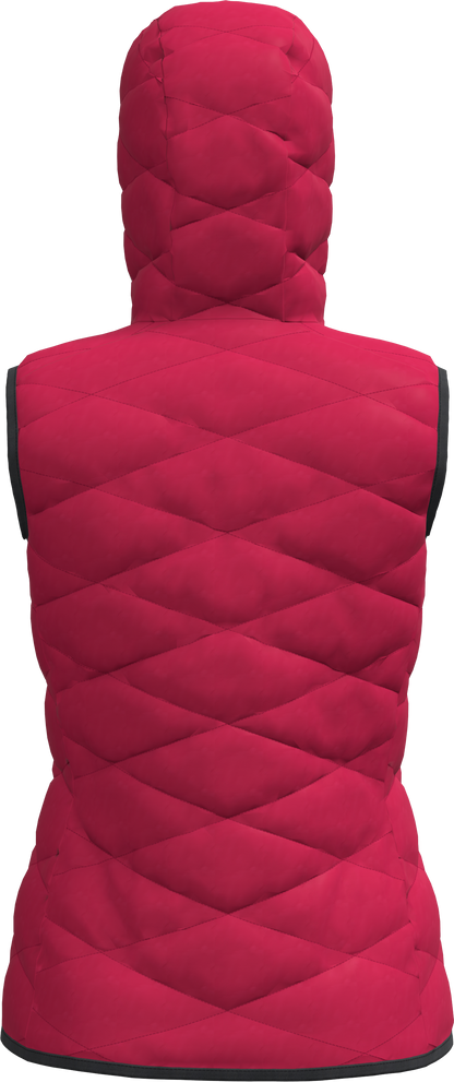 GOLDEN GATE 2.0 PACK HOODIE PADDED WOMAN VEST