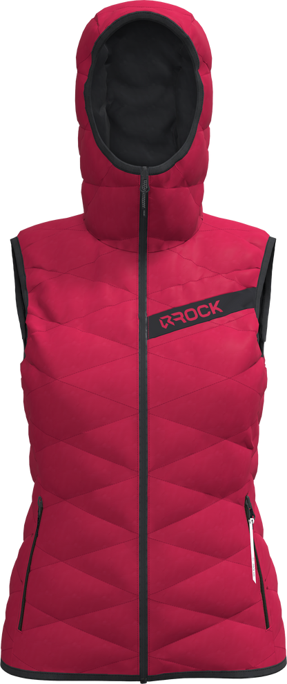 GOLDEN GATE 2.0 PACK HOODIE PADDED WOMAN VEST