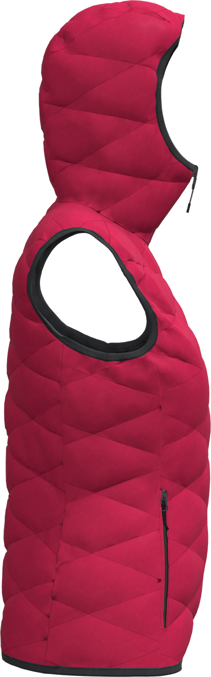 GOLDEN GATE 2.0 PACK HOODIE PADDED WOMAN VEST