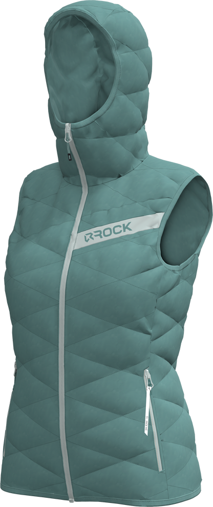 GOLDEN GATE 2.0 PACK HOODIE PADDED WOMAN VEST
