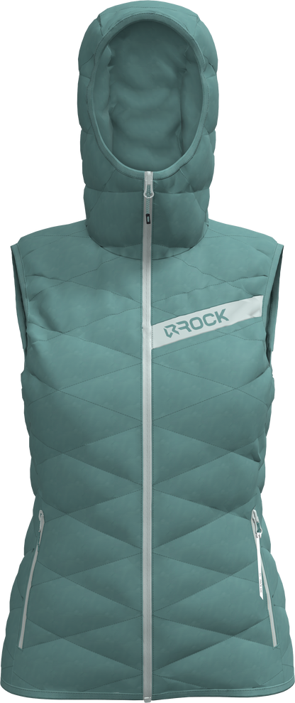GOLDEN GATE 2.0 PACK HOODIE PADDED WOMAN VEST