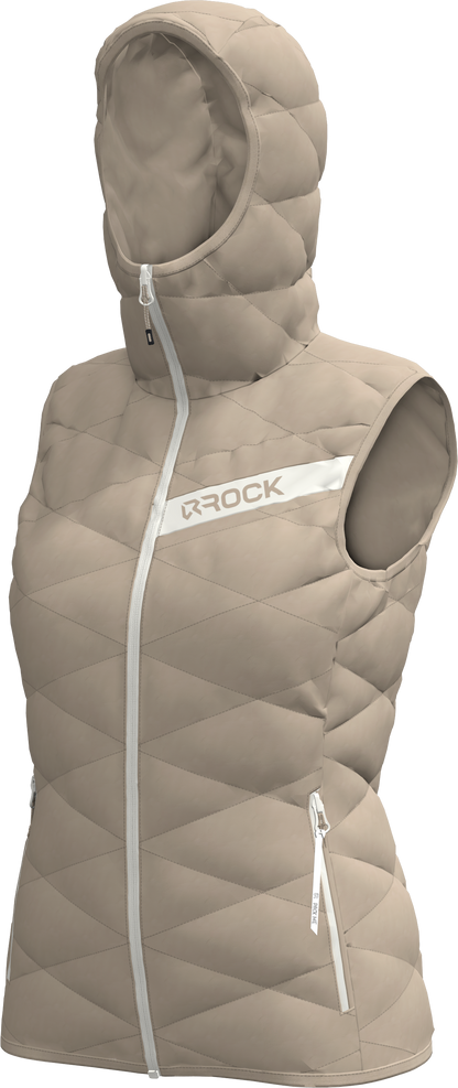 GOLDEN GATE 2.0 PACK HOODIE PADDED WOMAN VEST