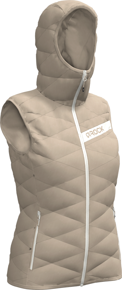 GOLDEN GATE 2.0 PACK HOODIE PADDED WOMAN VEST
