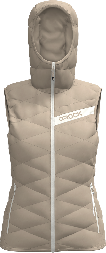 GOLDEN GATE 2.0 PACK HOODIE PADDED WOMAN VEST