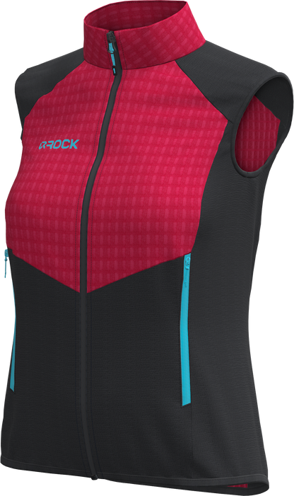 RAZOR BLADE 2.0 SOFTSHELL WOMAN VEST