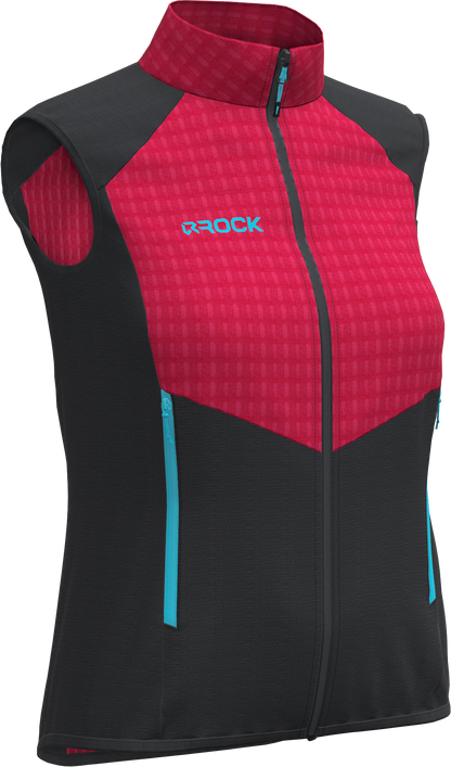 RAZOR BLADE 2.0 SOFTSHELL WOMAN VEST