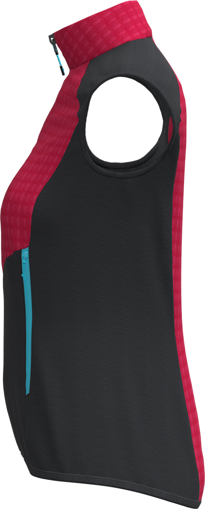 RAZOR BLADE 2.0 SOFTSHELL WOMAN VEST