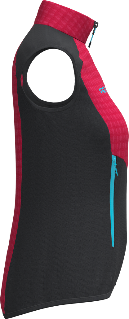 RAZOR BLADE 2.0 SOFTSHELL WOMAN VEST