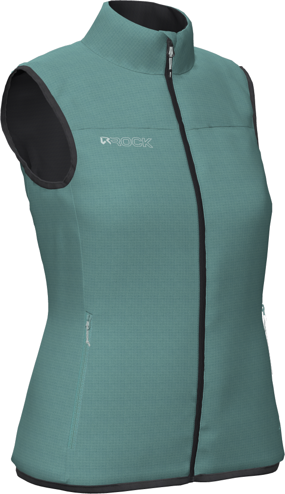CROSSROAD LIGHT PACK PADDED WOMAN VEST