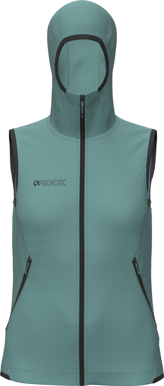 OFEN 2.0 HOODIE SOFTSHELL WOMAN VEST