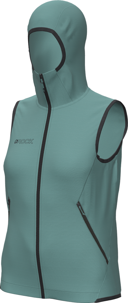 OFEN 2.0 HOODIE SOFTSHELL WOMAN VEST
