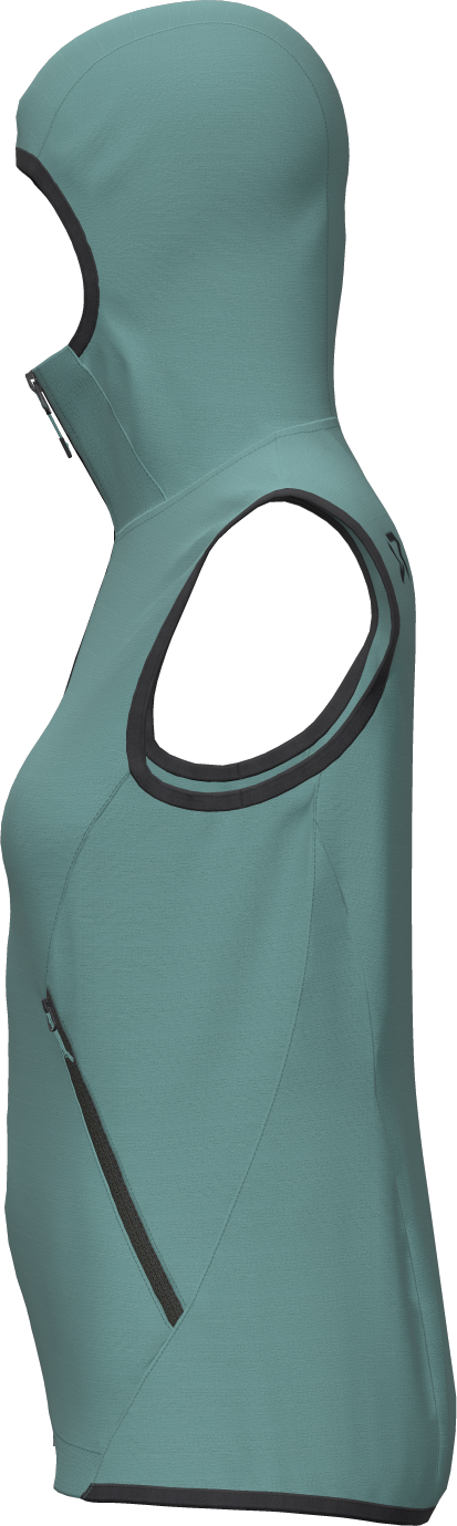 OFEN 2.0 HOODIE SOFTSHELL WOMAN VEST