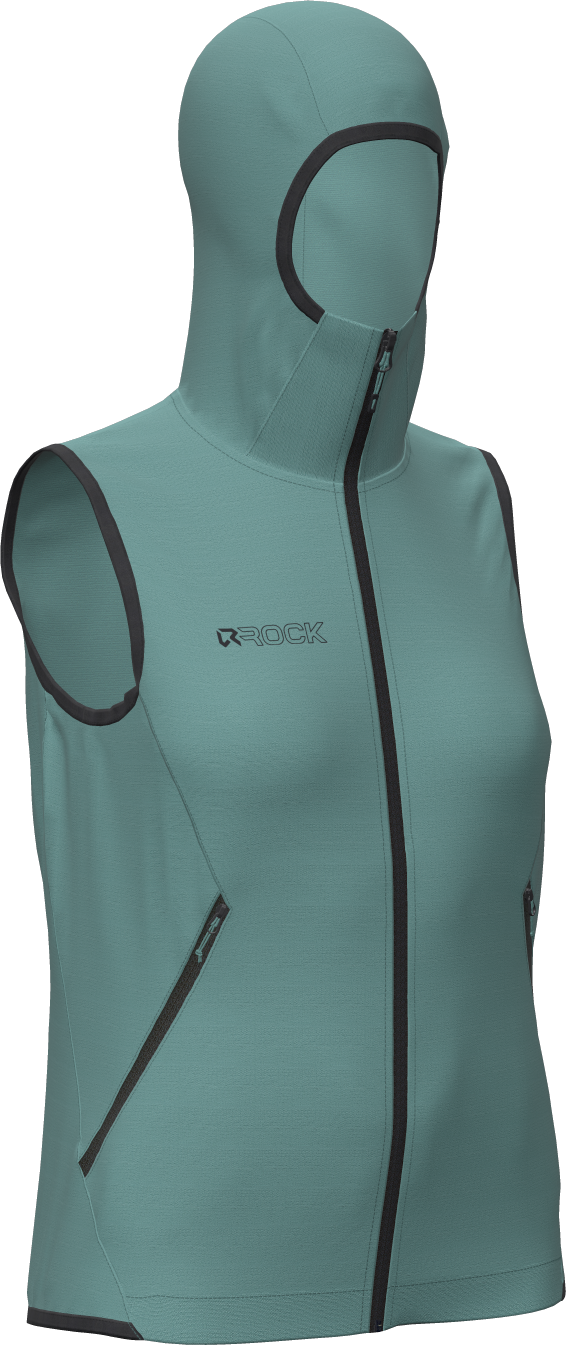 OFEN 2.0 HOODIE SOFTSHELL WOMAN VEST