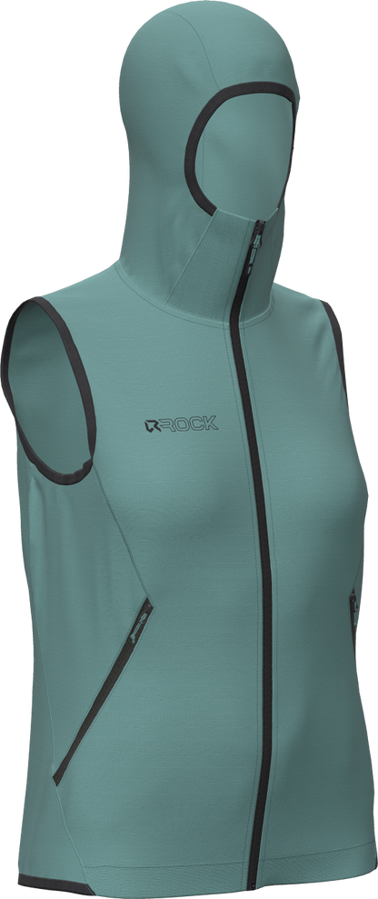 OFEN 2.0 HOODIE SOFTSHELL WOMAN VEST
