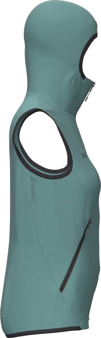 OFEN 2.0 HOODIE SOFTSHELL WOMAN VEST