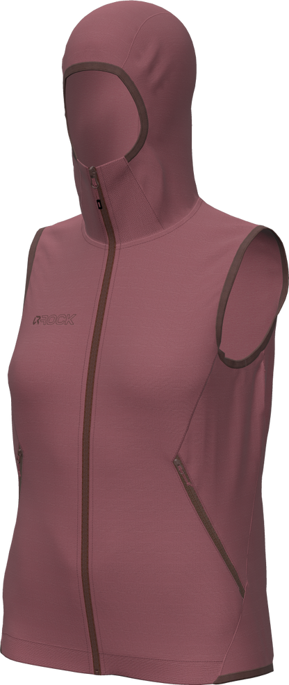 OFEN 2.0 HOODIE SOFTSHELL WOMAN VEST