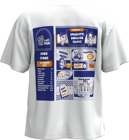 SPAGHETTI CLINIC SS WOMAN T-SHIRT