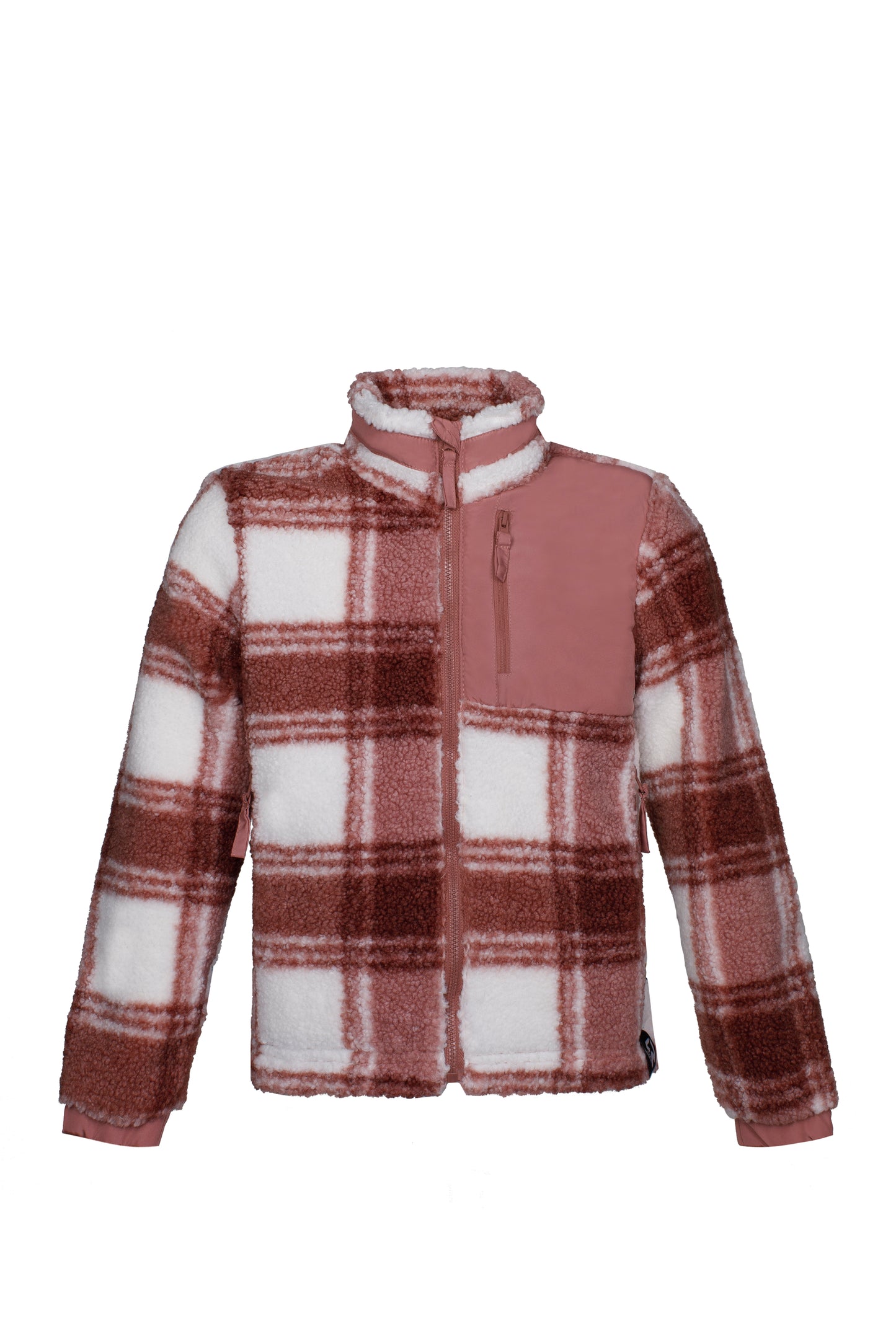DALTON MOCK NECK JUNIOR FLEECE