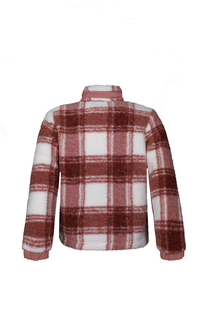 DALTON MOCK NECK JUNIOR FLEECE