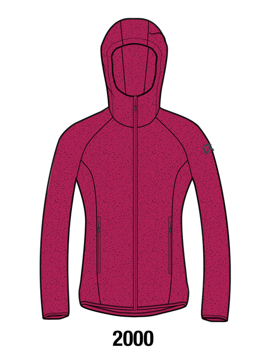 OLDY HOODIE JUNIOR FLEECE