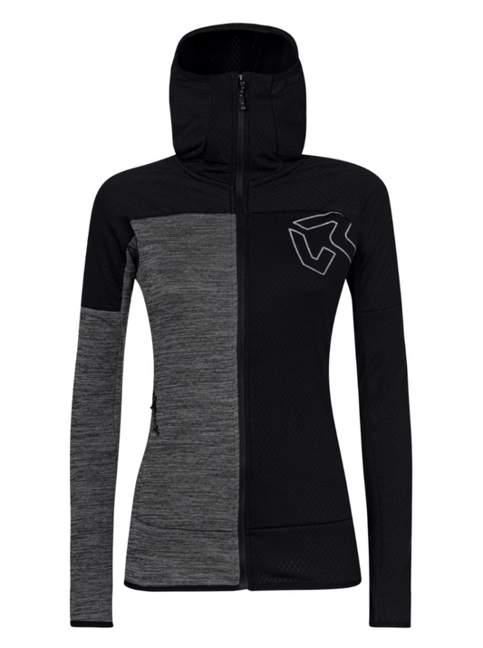 Kobra Hoodie Fz Woman Fleece