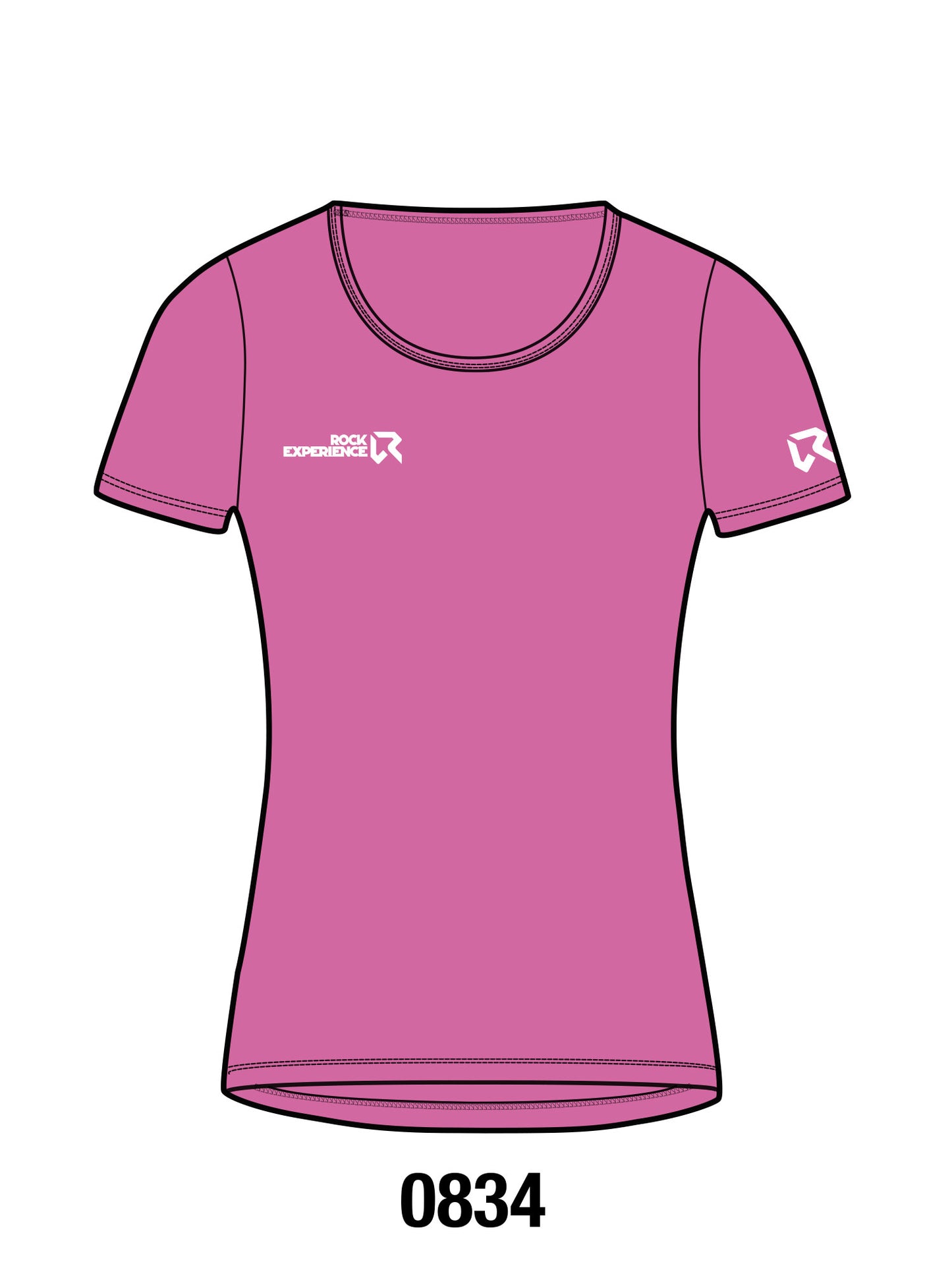 AMBITION SS WOMAN T-SHIRT