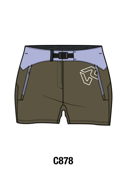 SCARLET RUNNER WOMAN SHORTS