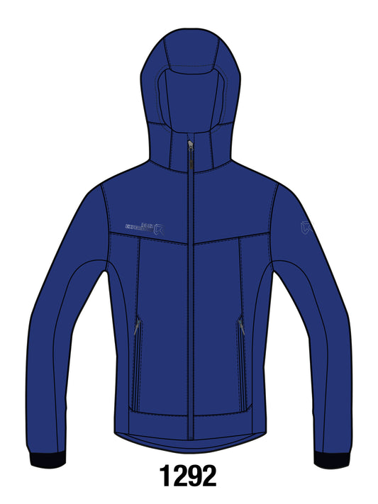 EXCALIBUR HOODIE HYBRID MAN JACKET