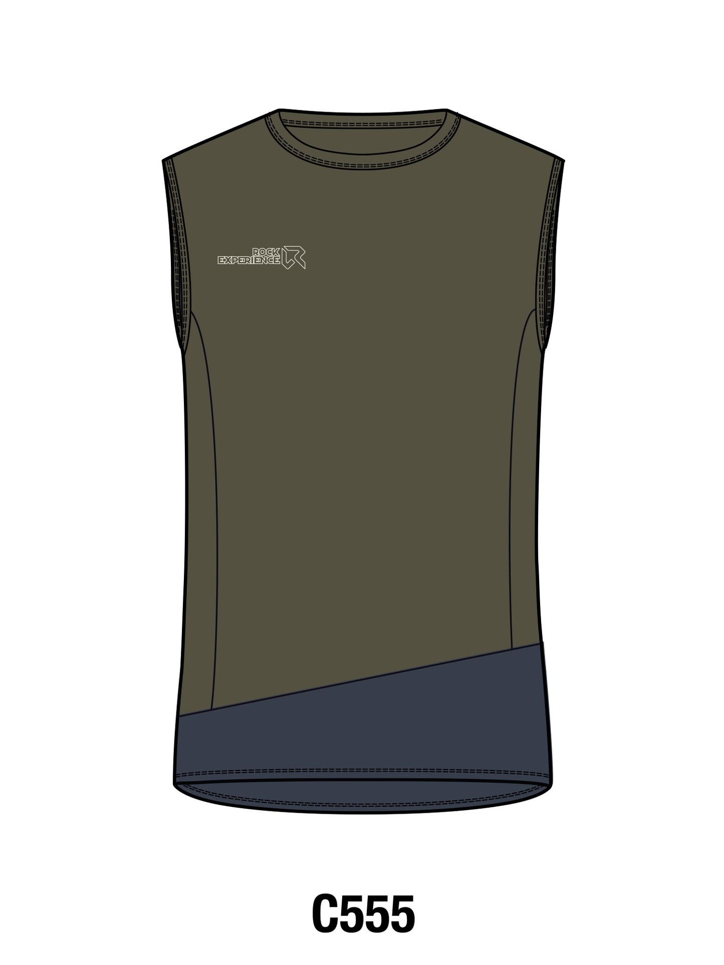 MERLIN SLEEVELESS MAN TANK