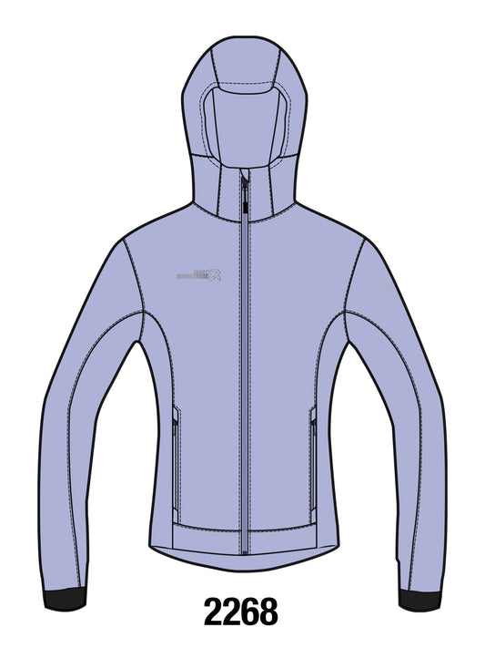 EXCALIBUR HOODIE HYBRID WOMAN JACKET