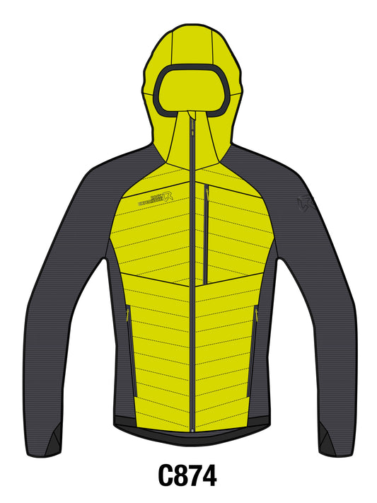 ECO MANITOBA HYBRID MAN JACKET