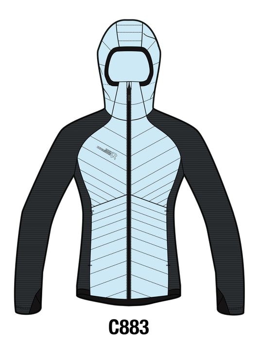 ECO MANITOBA HYBRID WOMAN JACKET