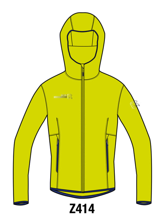 SOLSTICE 2.0 HOODIE SOFTSHELL MAN JACKET